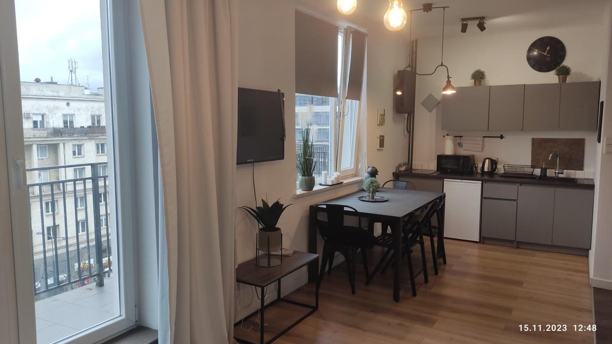 Be My Guest - Jerozolimskie Studio - Super Centrum Metro Wi-Fi Breakfast وارسو المظهر الخارجي الصورة
